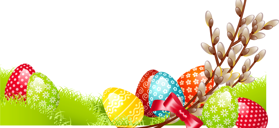 Clipart Easter Family - Tree With Egg For Easter Png Transparent Png - Full Size Clipart (#1770768) - PinClipart